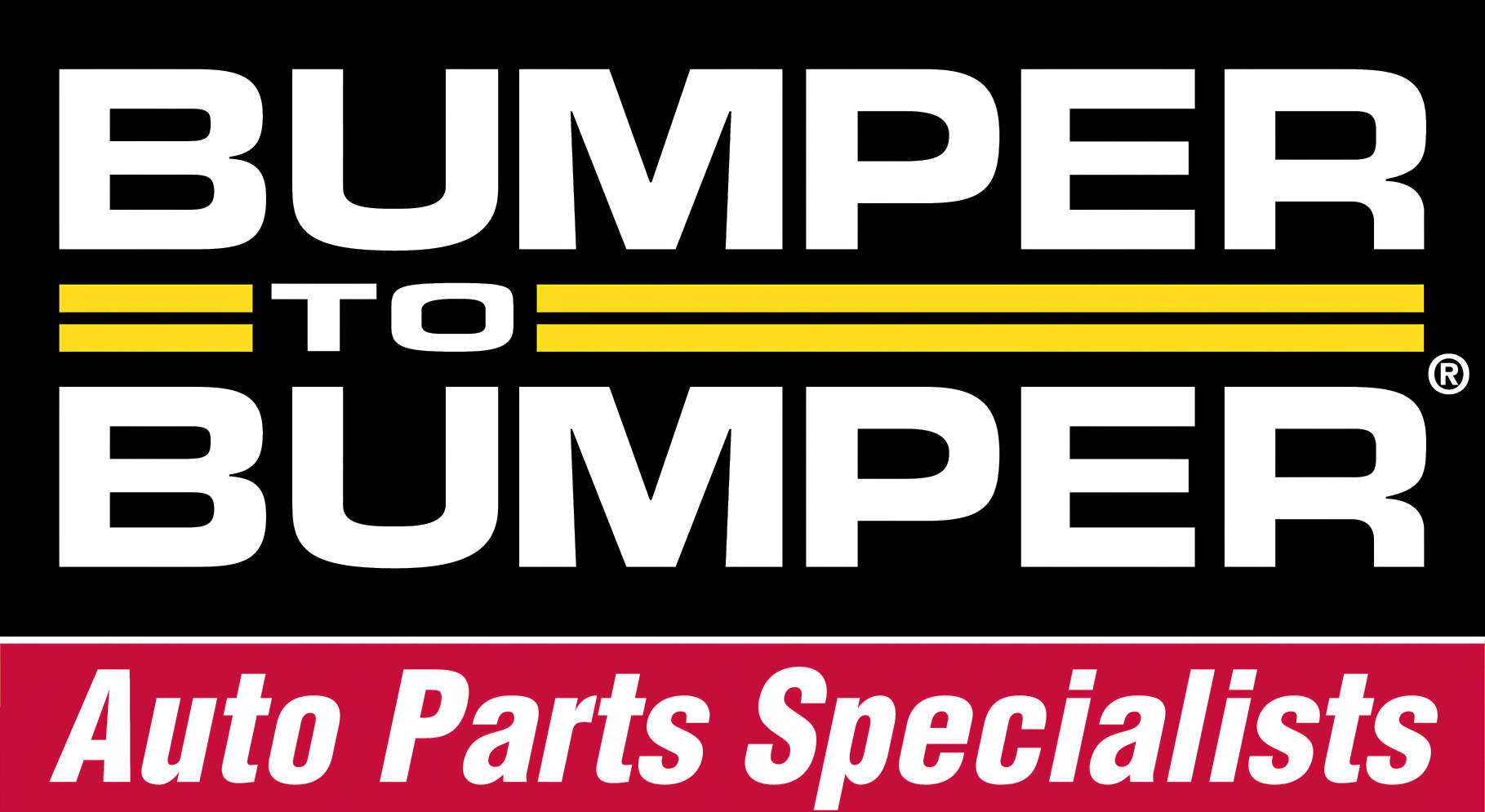 Bumper to Bumper Auto Parts Specialists logo